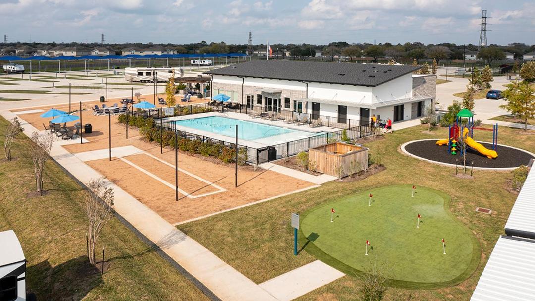 Jetstream Rv Resort At The Med Center Houston Exteriör bild