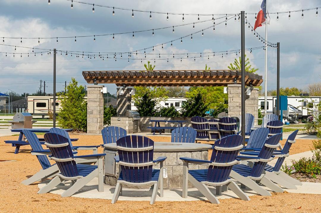 Jetstream Rv Resort At The Med Center Houston Exteriör bild