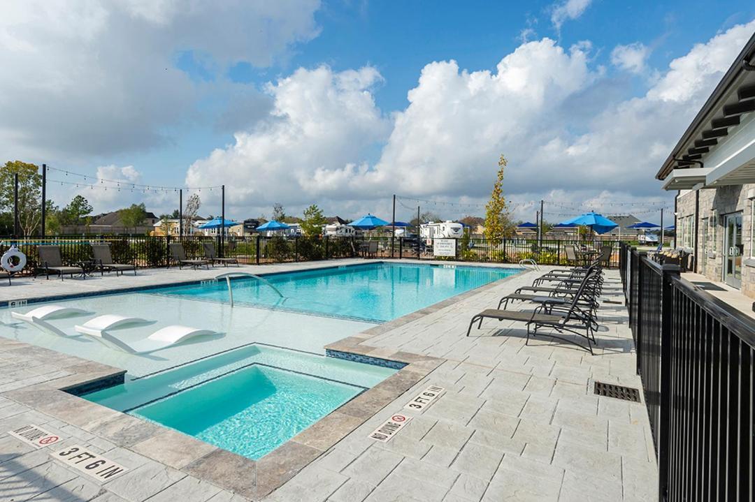 Jetstream Rv Resort At The Med Center Houston Exteriör bild
