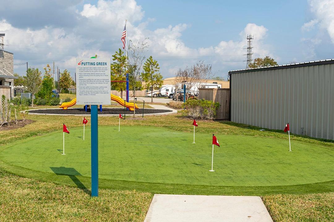 Jetstream Rv Resort At The Med Center Houston Exteriör bild